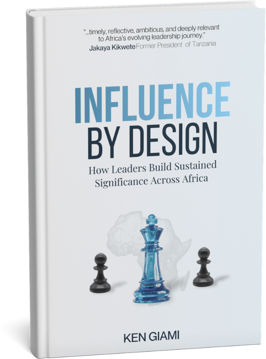 Influence By Design, by Dr. Ken Giami