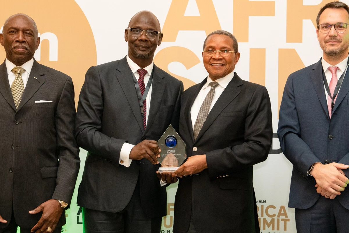 With H.E. Jakaya Mrisho Kikwete and Governor Abdullahi Sule