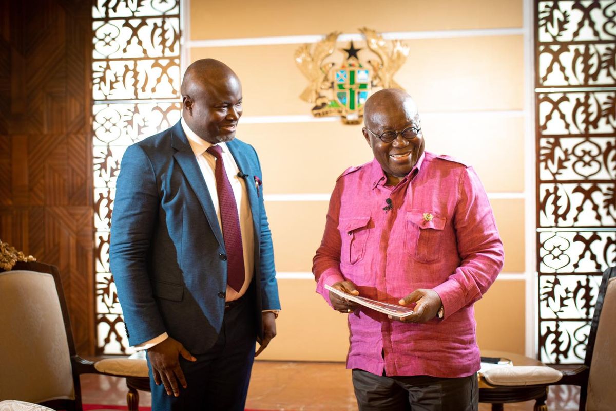 With H.E. Nana Akufo-Addo
